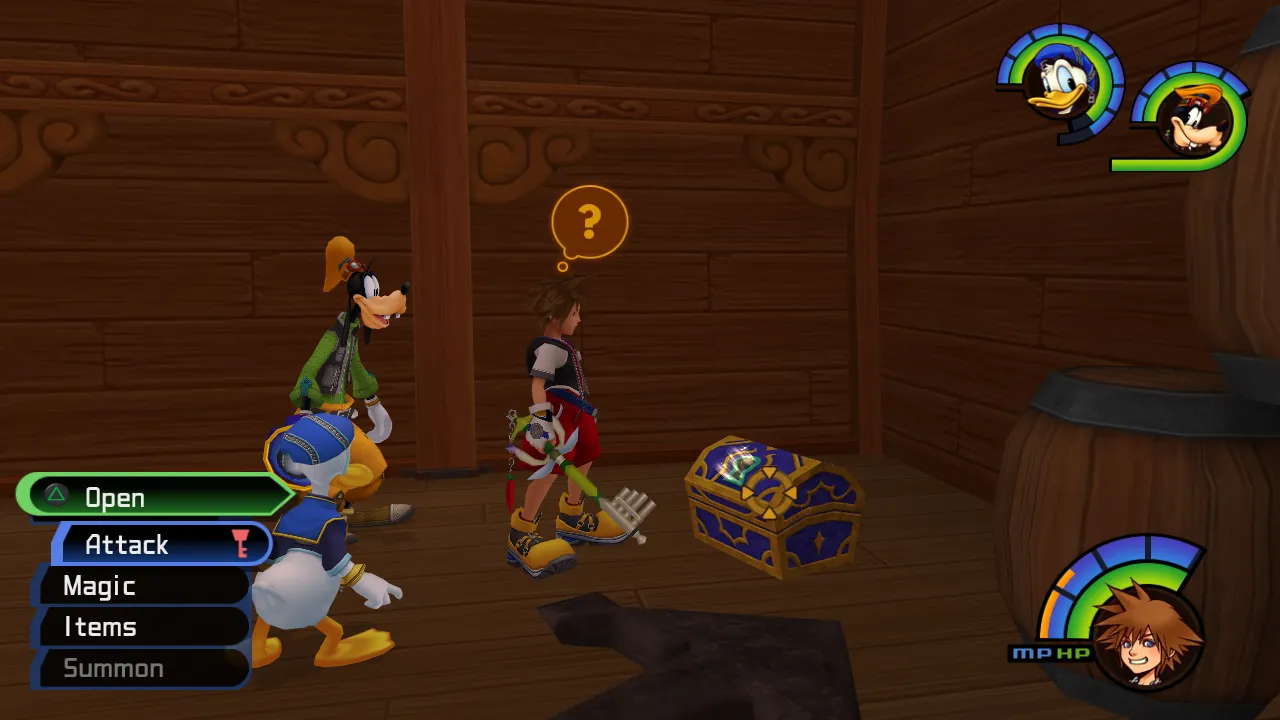 Neverland Hold Yellow Trinity Left Blue Chest